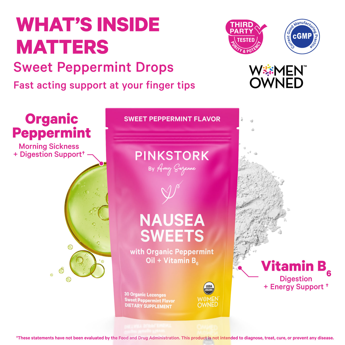 Nausea Sweets
