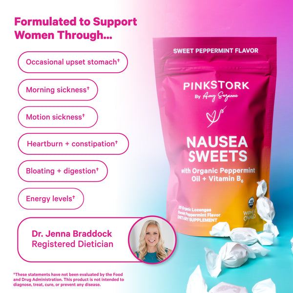Nausea Sweets