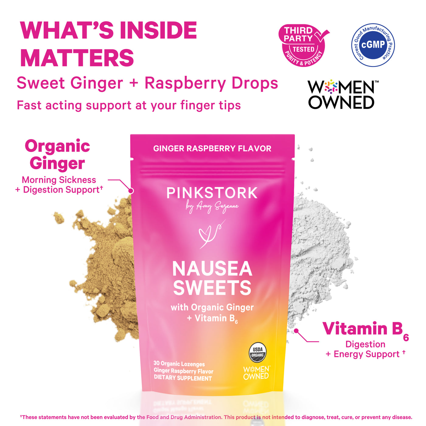 Nausea Sweets