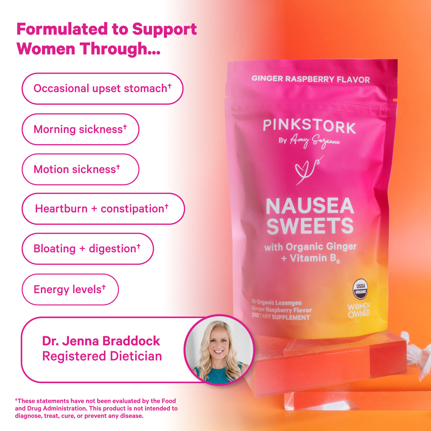 Nausea Sweets