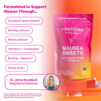 Nausea Sweets
