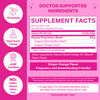 Pink Stork Nausea Tea Supplement Facts.