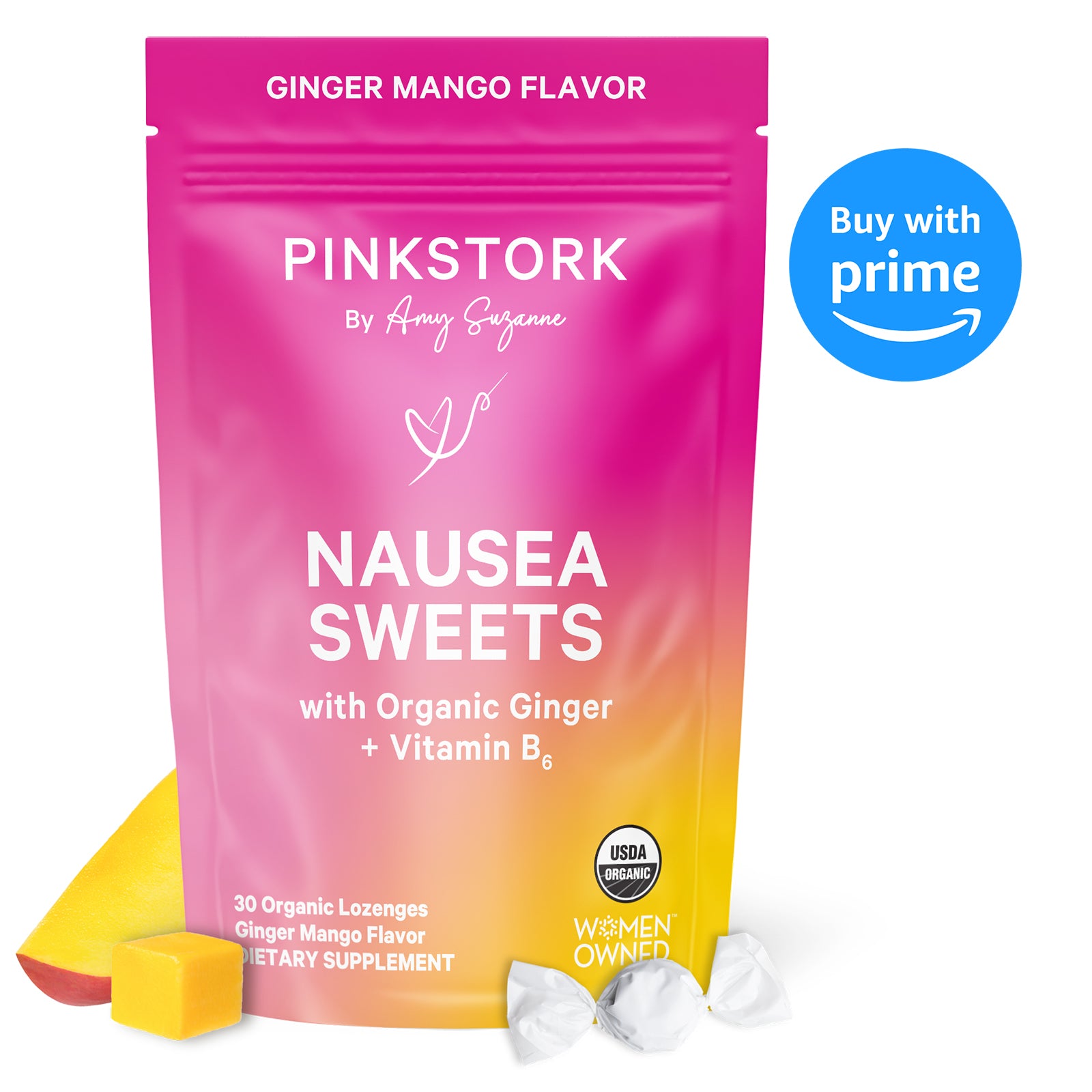Nausea Sweets