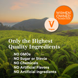 Only the highest quality ingredients. No GMOs. No Unnecessary Fillers. No Gluten. No Sugar. No Lactose.