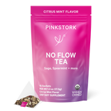 Pink Stork No Flow Tea - Flavor: Citrus Mint