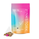 Pink Stork PMS Tea - Warm Cinnamon Flavor.
