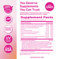 Perimenopause Multivitamin