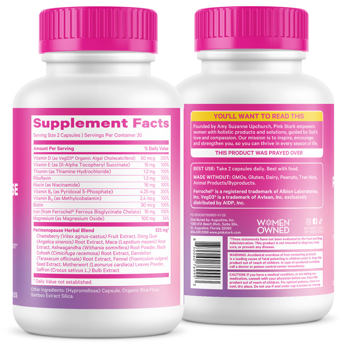 Perimenopause Multivitamin