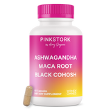 Ashwagandha, Maca Root, and Black Cohosh