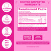 Pink Stork Postpartum Mood Support Gummies Supplement Facts. 