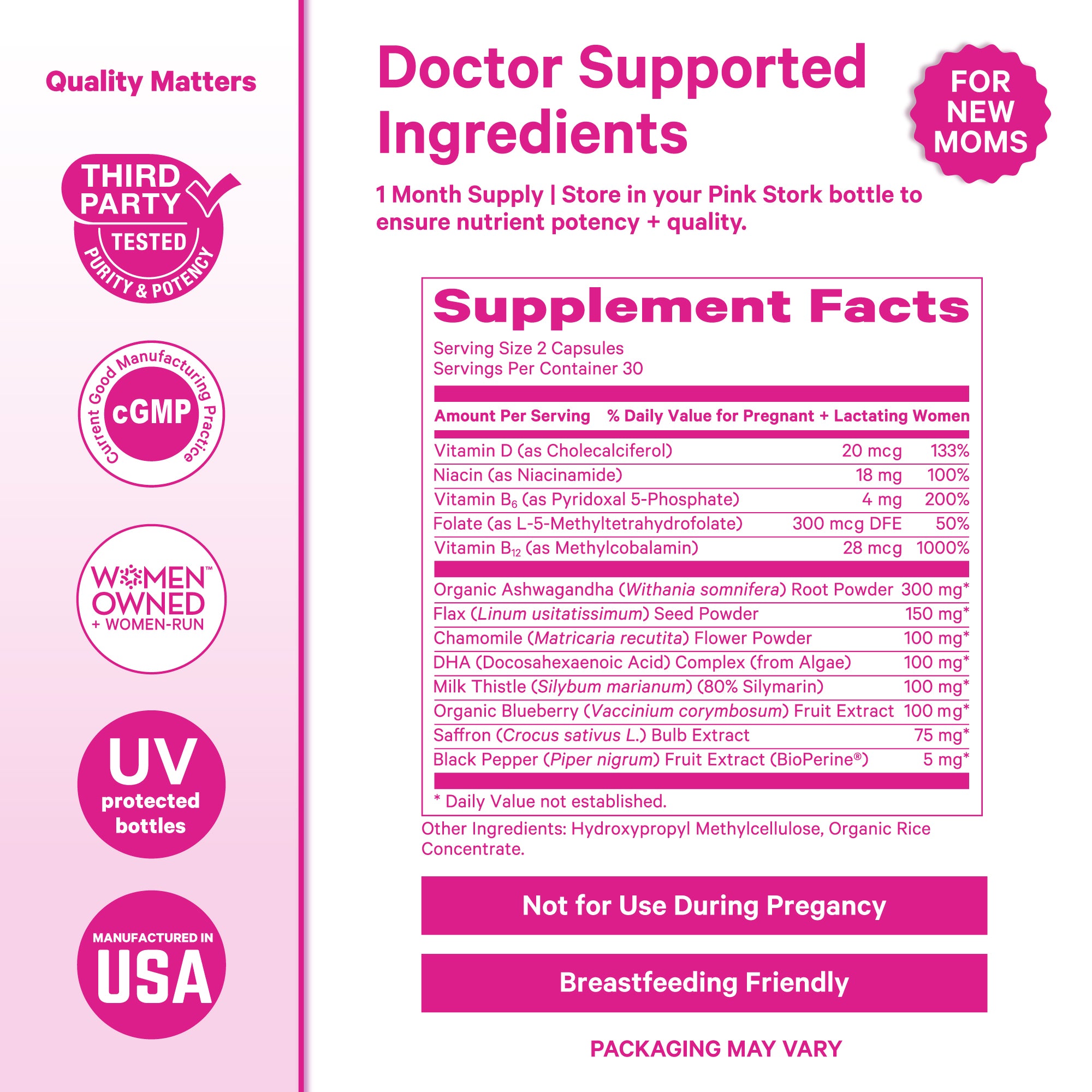 Postpartum Mood Support