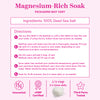 Pink Stork Postpartum Sitz Bath directions on how to use and list of ingredients.