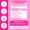 Pink Stork Postpartum Uplift Tea Supplement Facts.