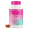 Pink Stork Postpartum Hair Loss Gummies.