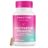 Pink Stork Postpartum Probiotic.