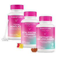 Three Postpartum bottles