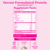 Pink Stork Pregnancy + Nursing Protein Supplement Facts