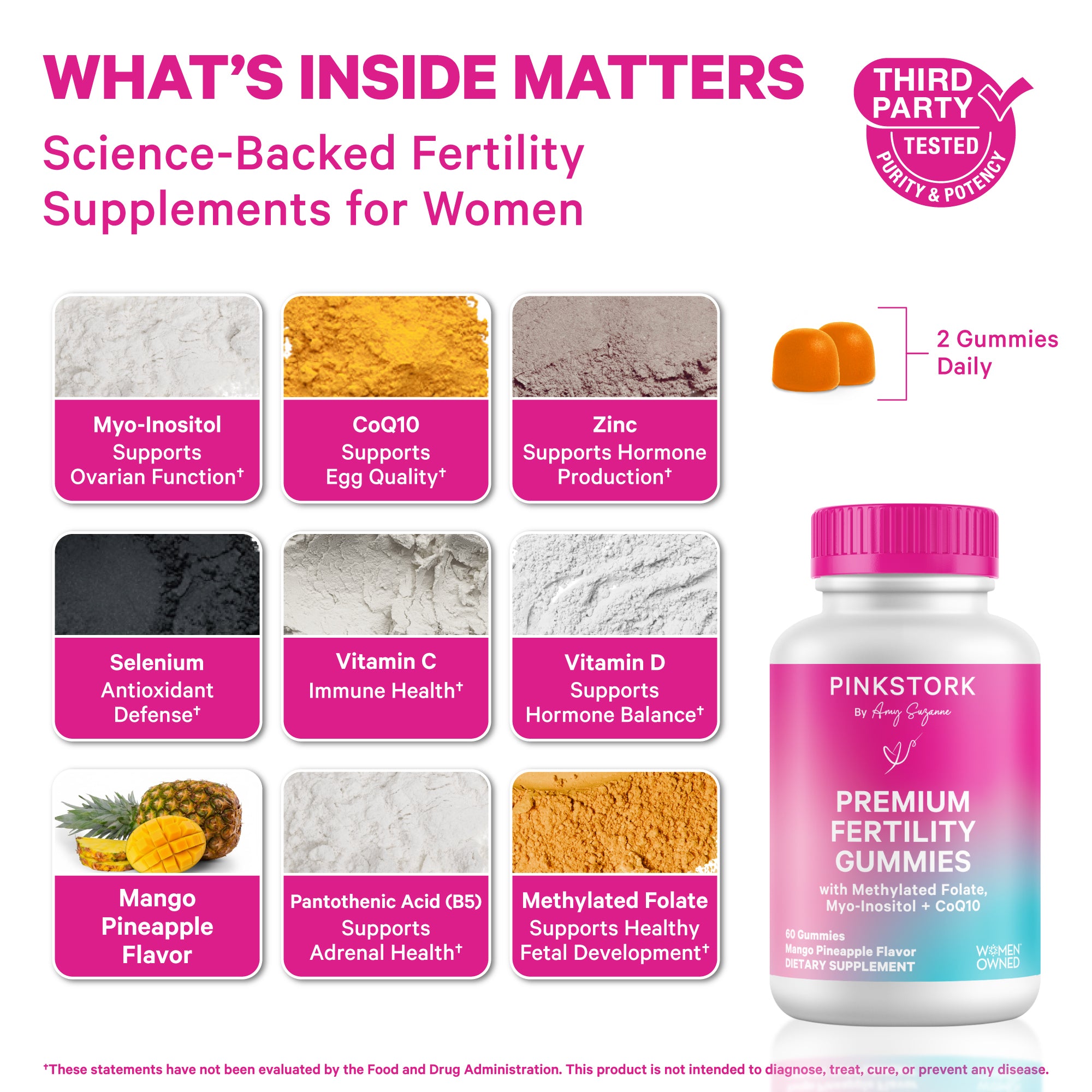 Premium Fertility Gummies