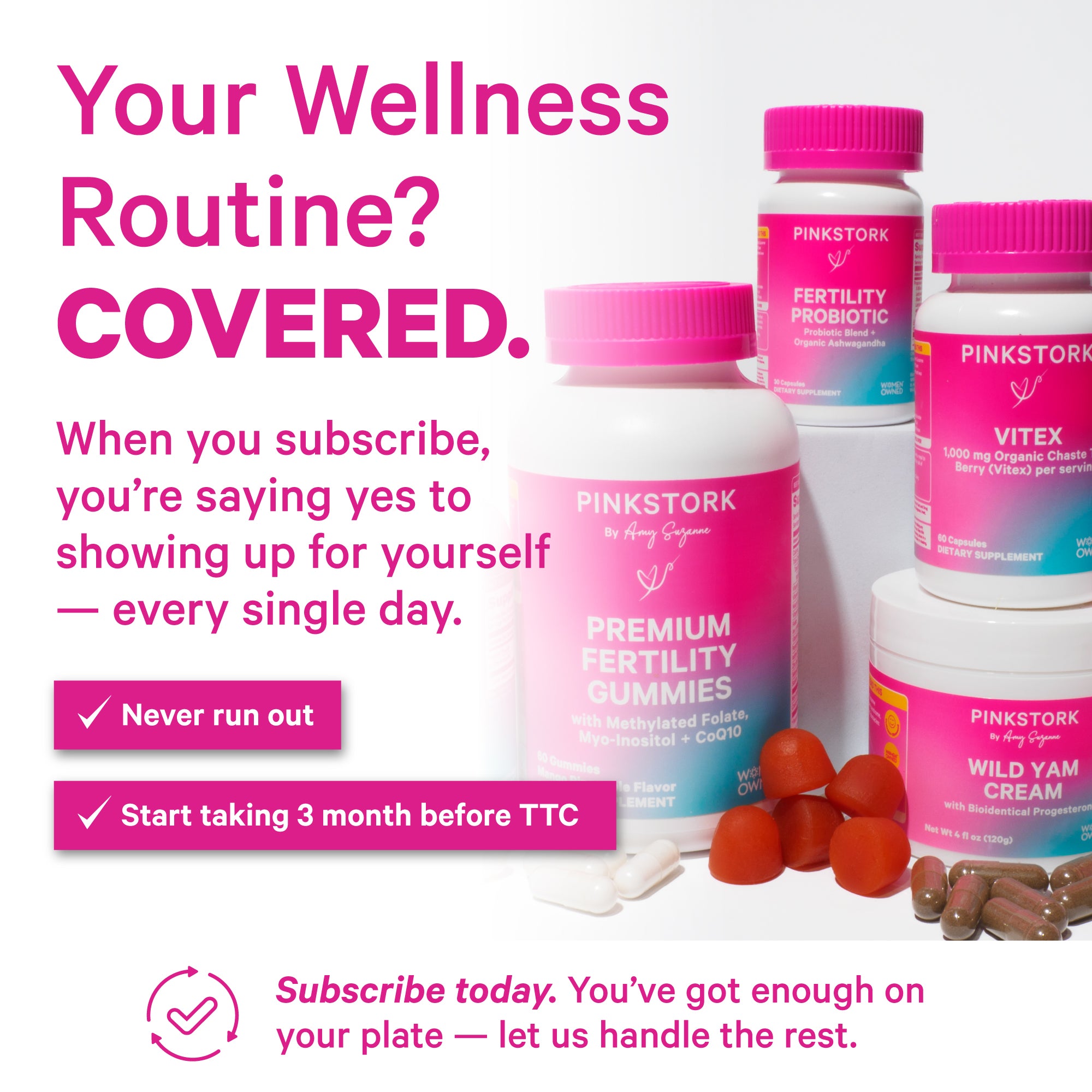 Premium Fertility Gummies