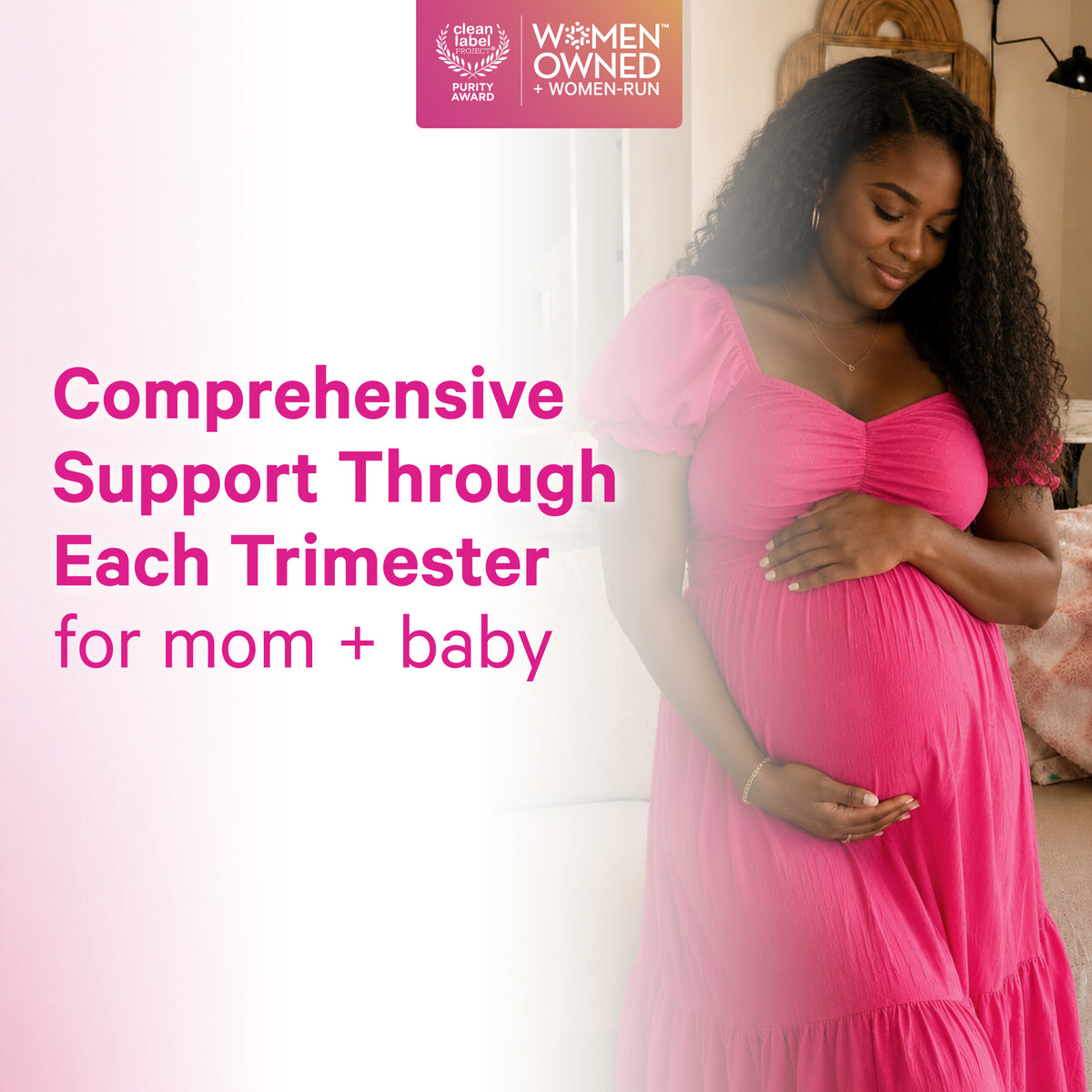 Premium Prenatal + DHA Gummies