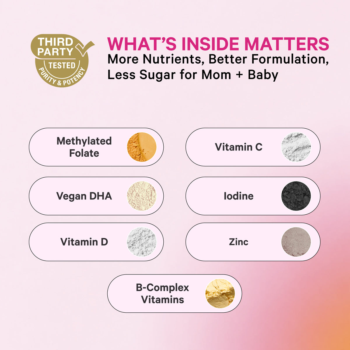 Premium Prenatal + DHA Gummies