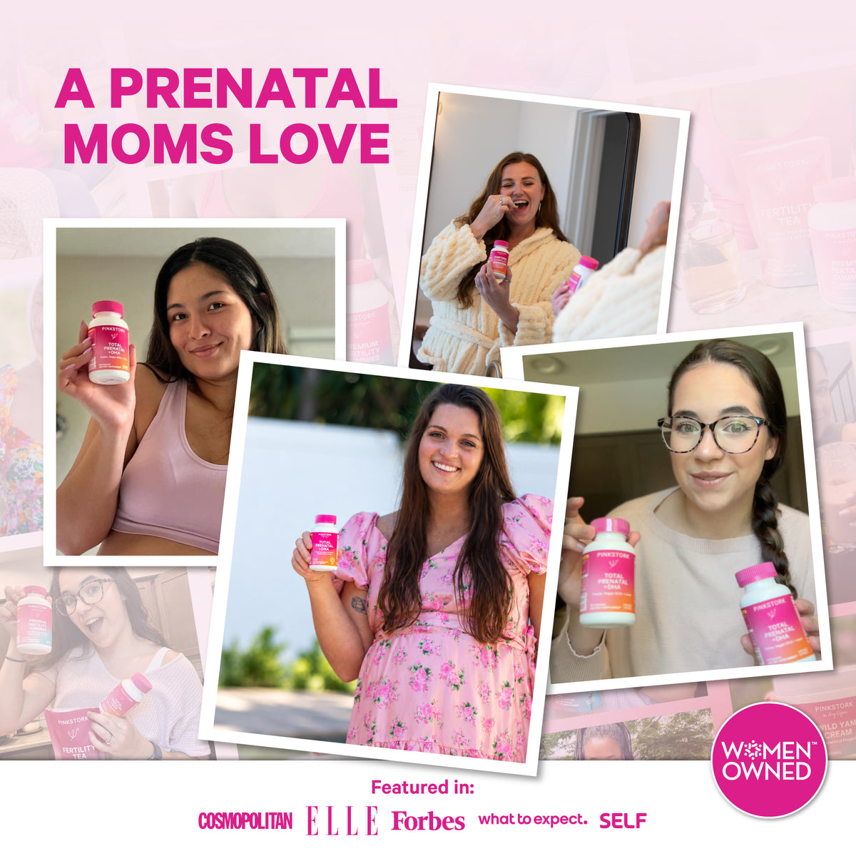 Premium Prenatal + DHA Gummies