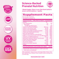 Premium Prenatal + DHA Gummies
