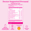 Pink Stork Premium Prenatal + DHA Gummies Supplement Facts