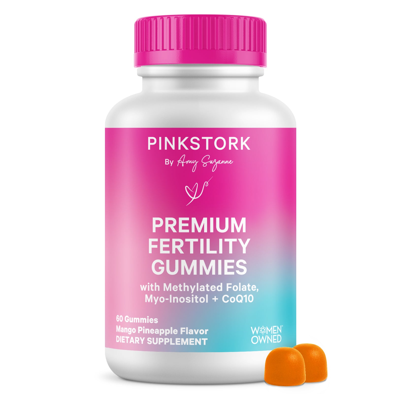 Premium Fertility Gummies