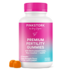 Pink Stork Premium Prenatal Gummies.