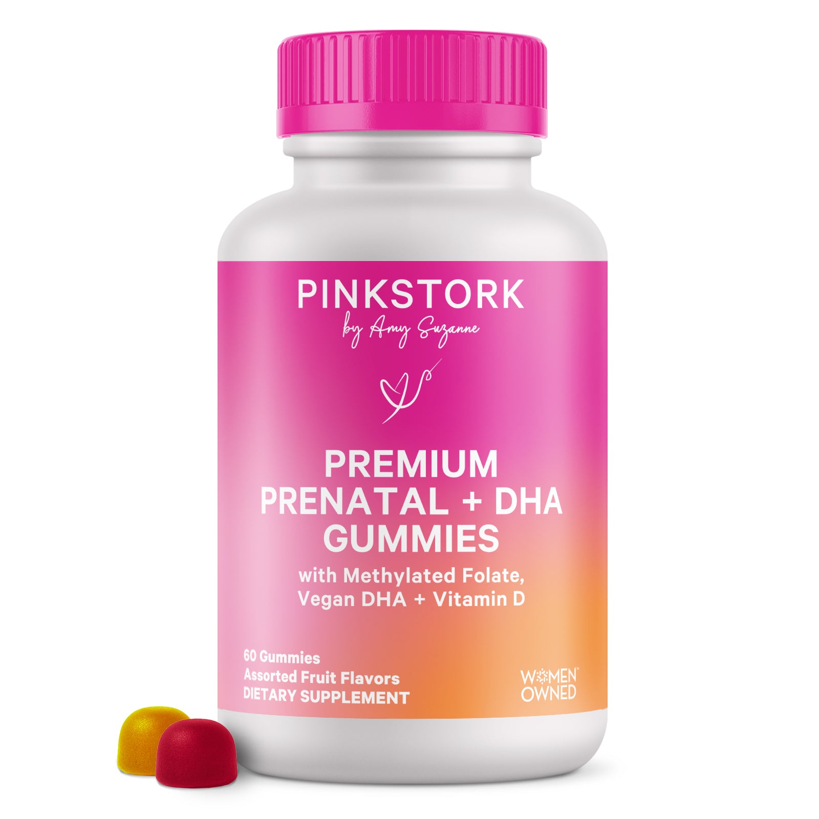 Premium Prenatal + DHA Gummies