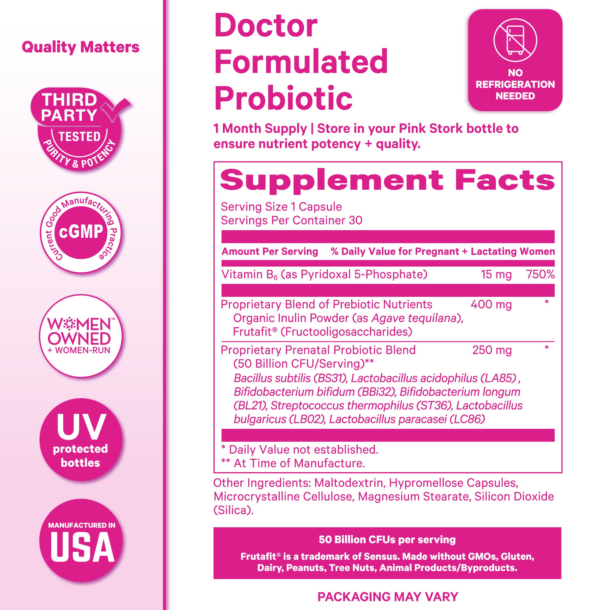 Prenatal Probiotic
