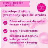 Developed with 7 Pregnancy-Specific Strains.