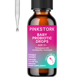 Pink Stork Baby Probiotic Drops