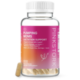 Pink Stork Pumping Moms Lactation Support - 180 Capsules