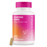 Pink Stork Pumping Moms Lactation Support - 60 Capsules