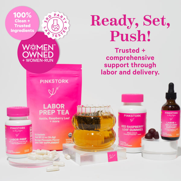 Ready, set, push! Labor prep