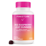 Pink Stork Red Raspberry Leaf Gummies