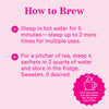 How to brew with instructions.