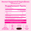 Pink Stork Sunflower Lecithin supplement facts panel.