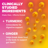 Clinically studied ingredients. Simple, clean, + effective formula. 