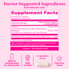 Pink Stork Magnesium supplement facts panel.