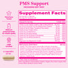 Pink Stork Total PMS supplement facts panel.