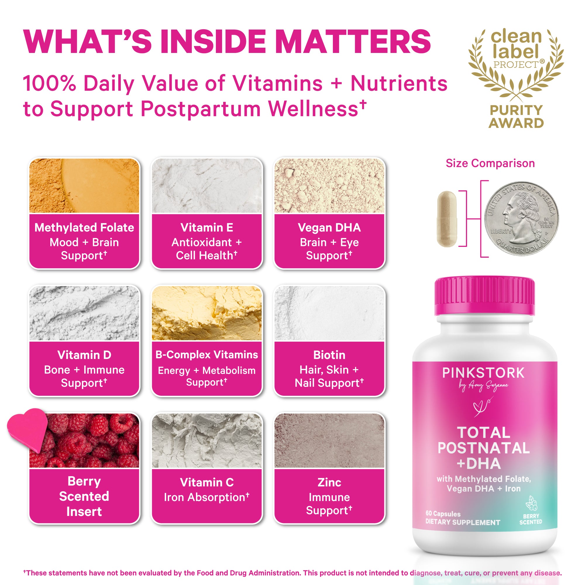 Total Postnatal + DHA (Berry)