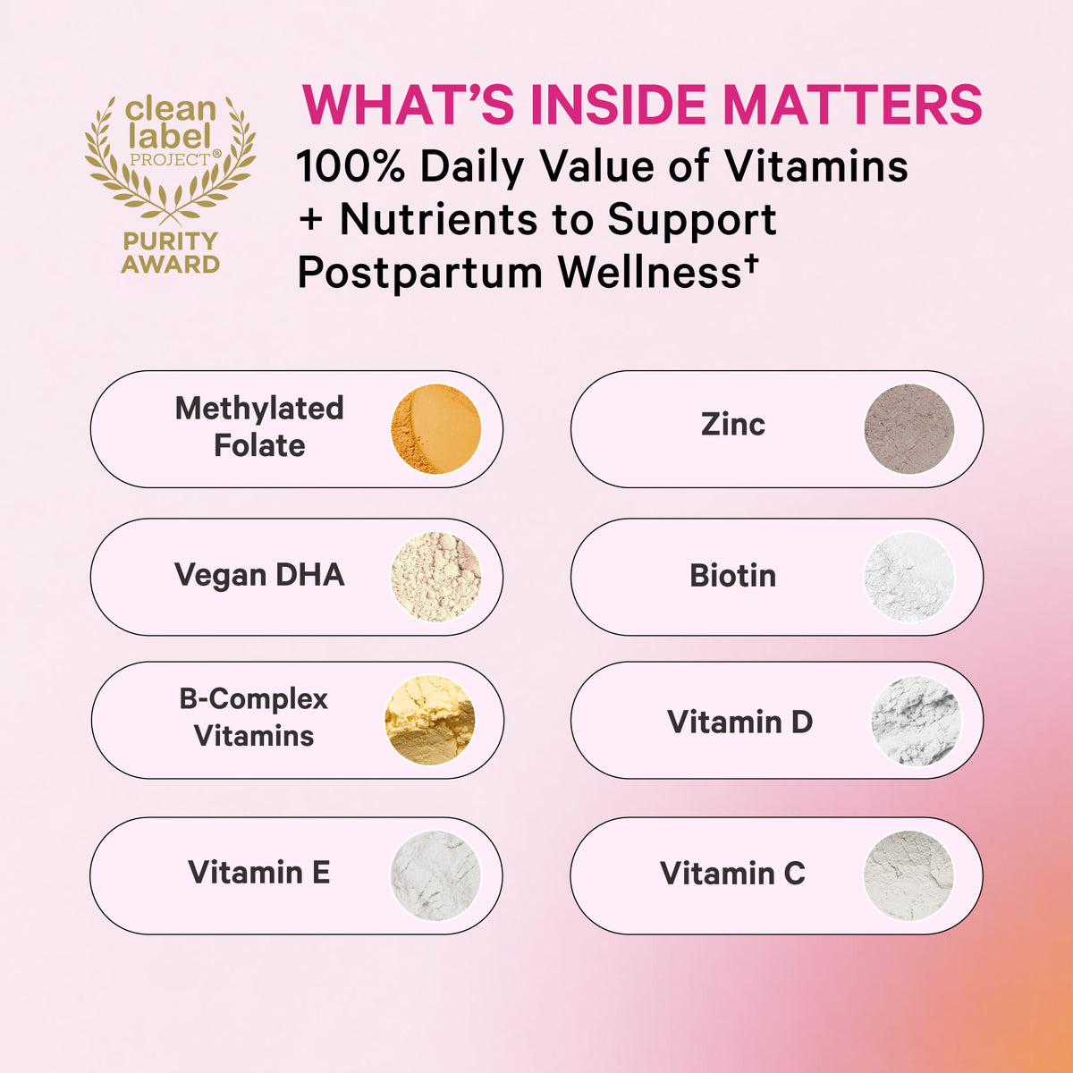 Total Postnatal + DHA (Berry)