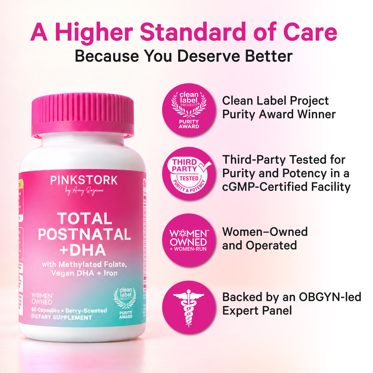Total Postnatal + DHA (Mint)