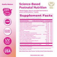 Total Postnatal + DHA (Berry)