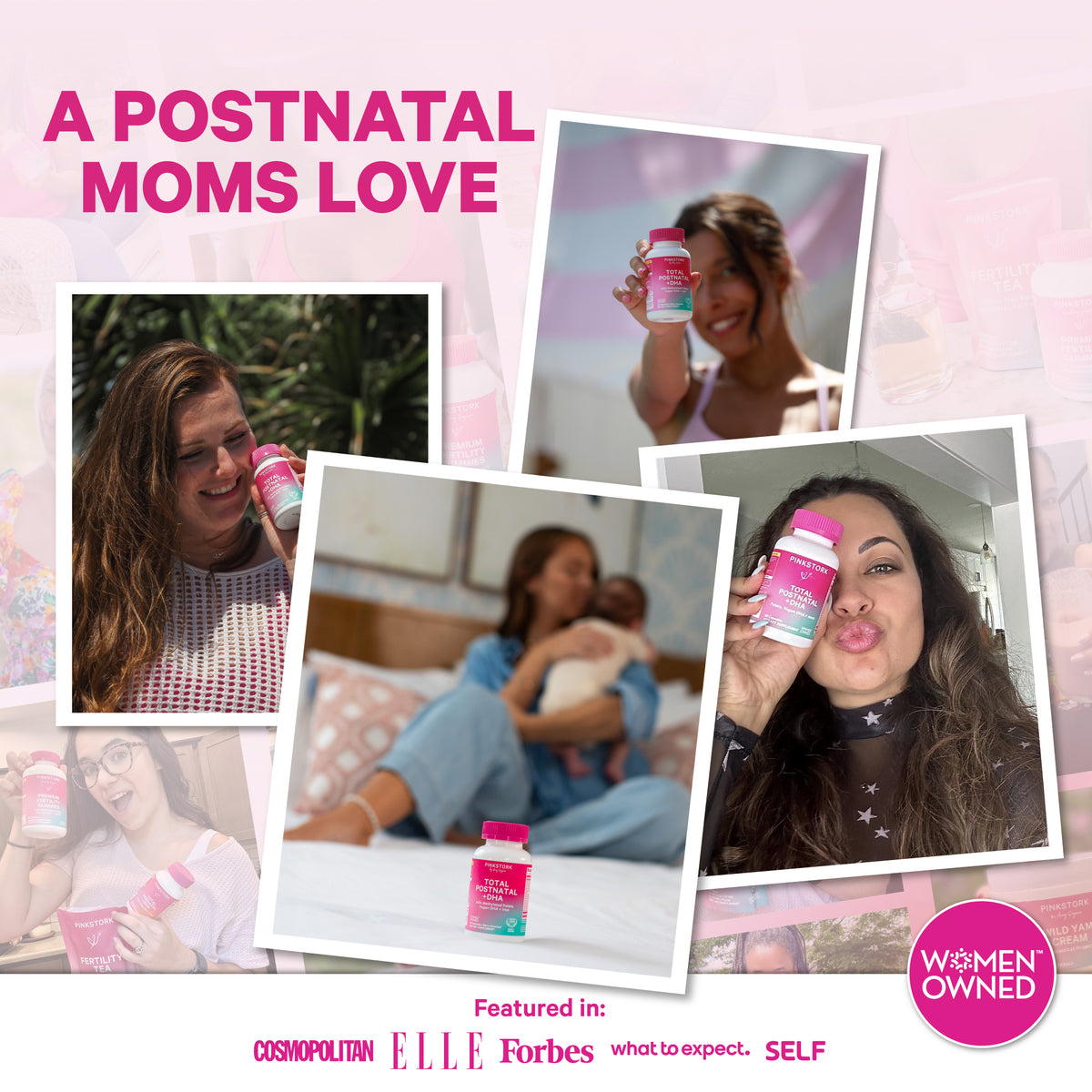 Total Postnatal + DHA (Berry)