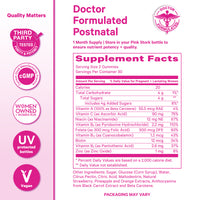 Total Postnatal Gummies