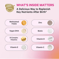 Total Postnatal Gummies